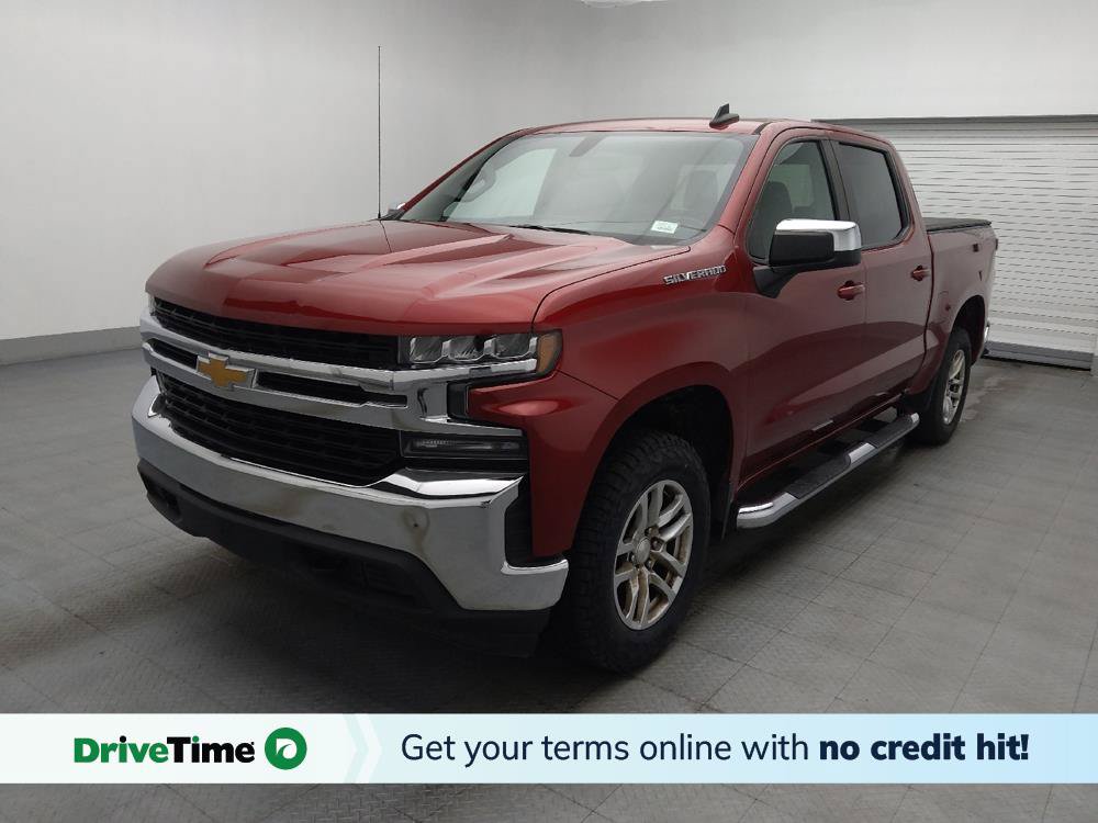 Used 2022 Chevrolet Silverado 1500 LT