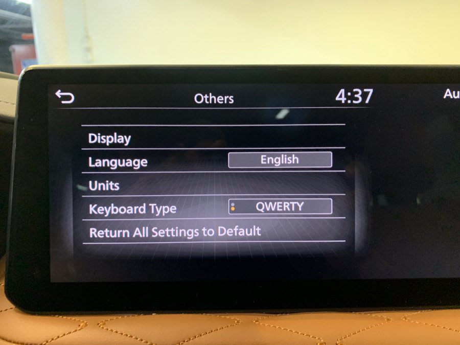 Used 2023 INFINITI QX60 Autograph w/ Cargo Package AWD/4WD image 33