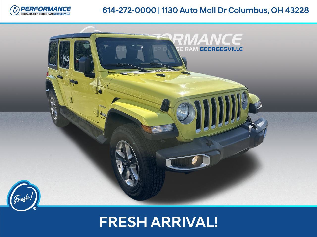 Used 2023 Jeep Wrangler Unlimited Sahara w/ Cold Weather Group