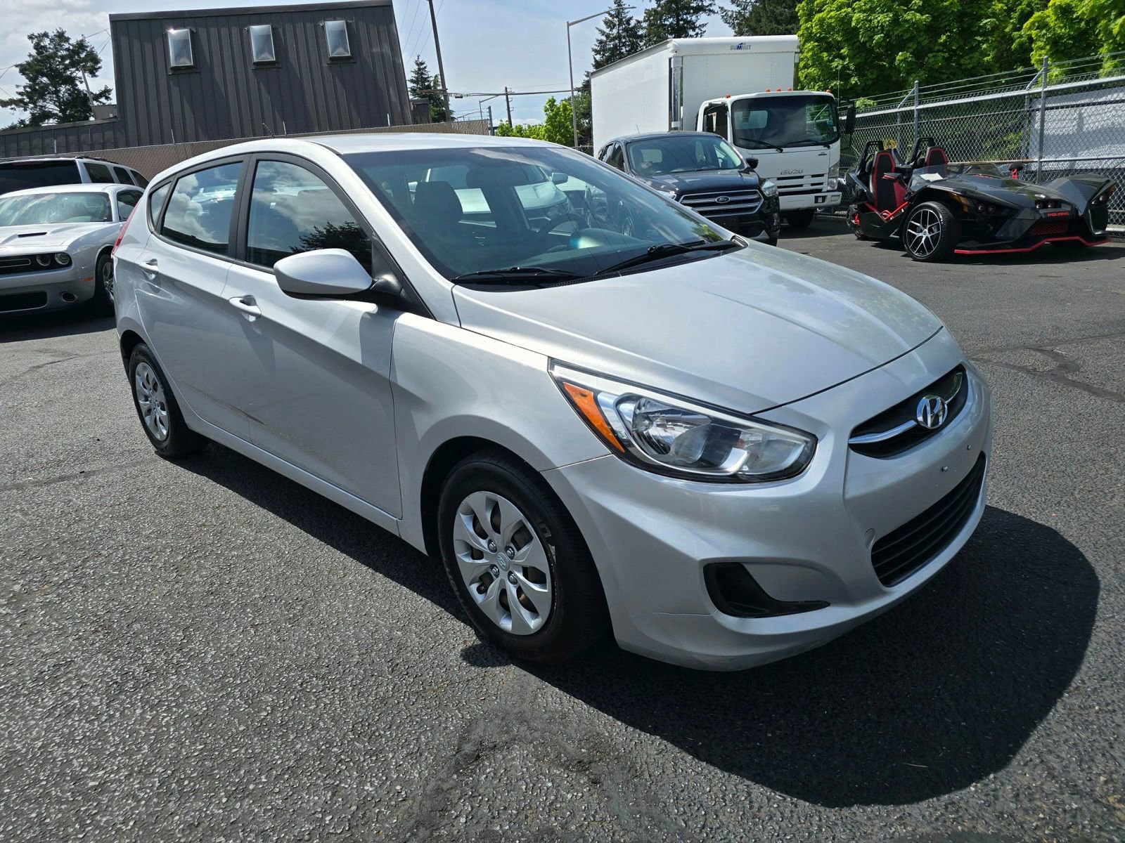 Used 2017 Hyundai Accent SE FWD image 7