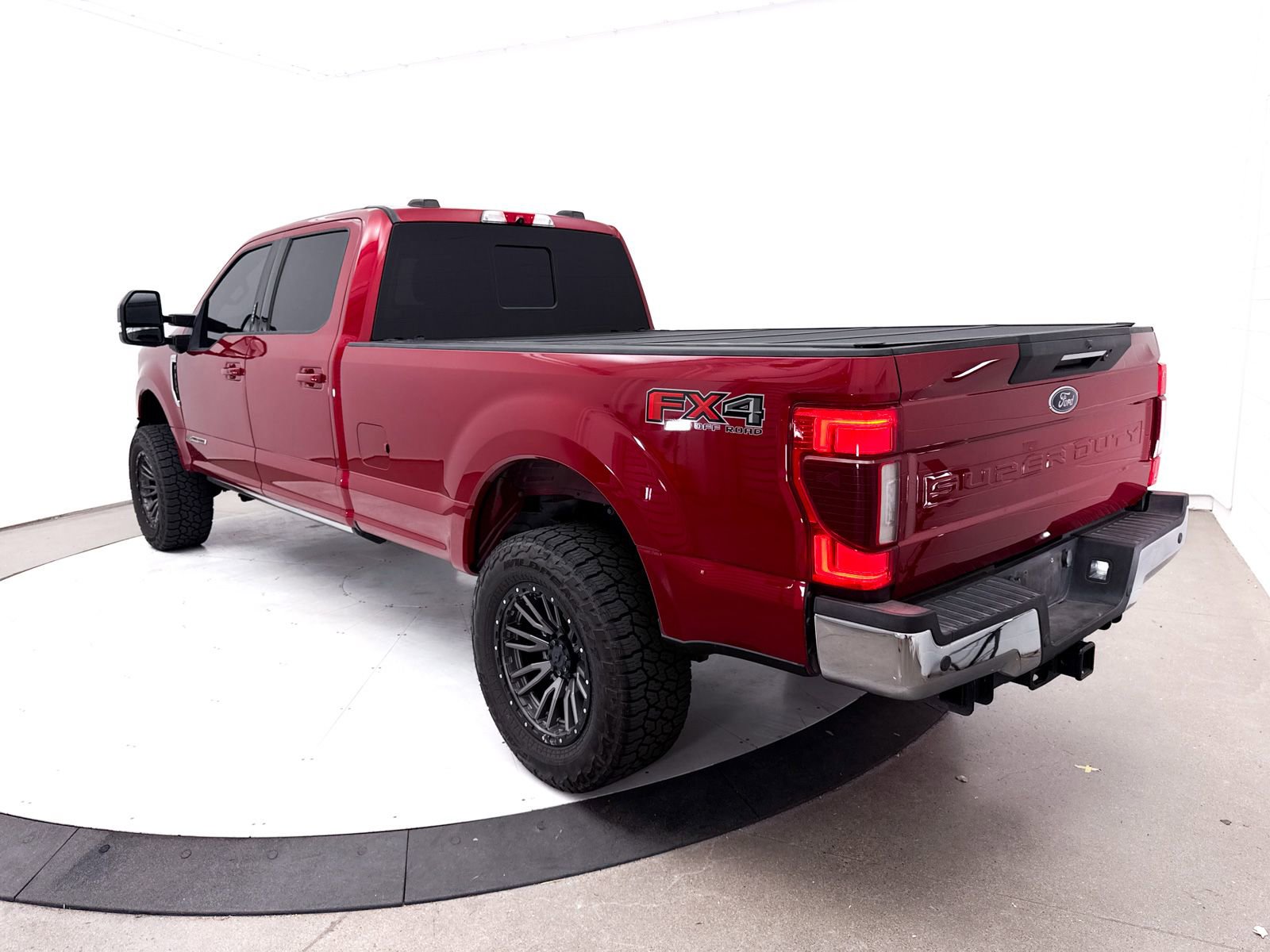 Used 2021 Ford F350 Lariat w/ Lariat Ultimate Package AWD/4WD image 14