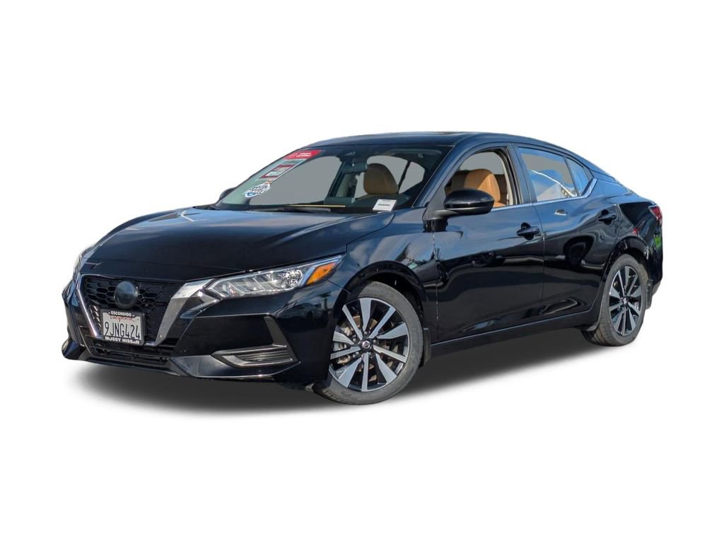Certified 2023 Nissan Sentra SV w/ SV Premium Package FWD image 1
