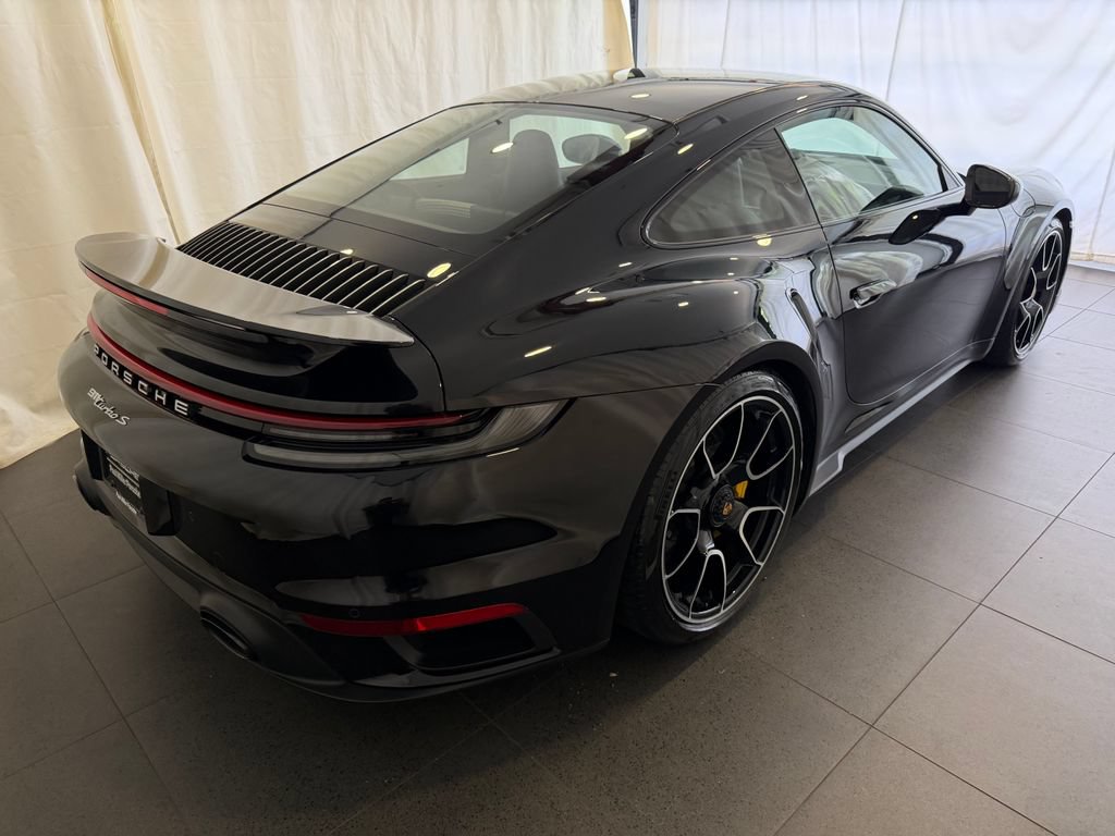 Certified 2024 Porsche 911 Turbo S AWD/4WD image 9