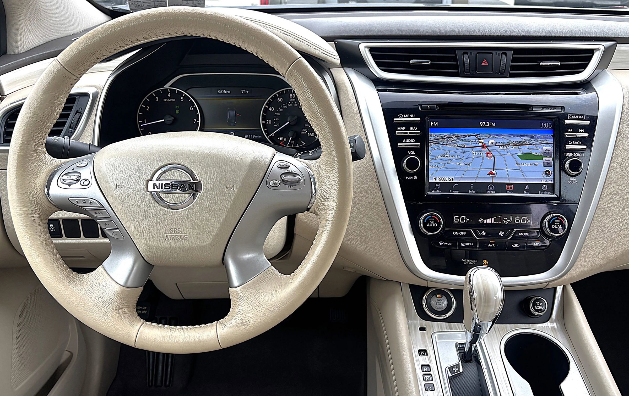 Used 2016 Nissan Murano SV w/ Cargo Package image 11