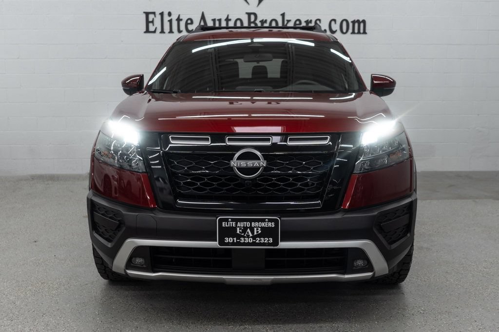 Used 2023 Nissan Pathfinder Rock Creek AWD/4WD image 3