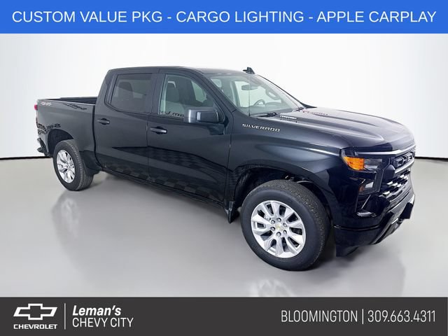 Used 2026 Chevrolet Silverado 1500 Custom AWD/4WD image 1