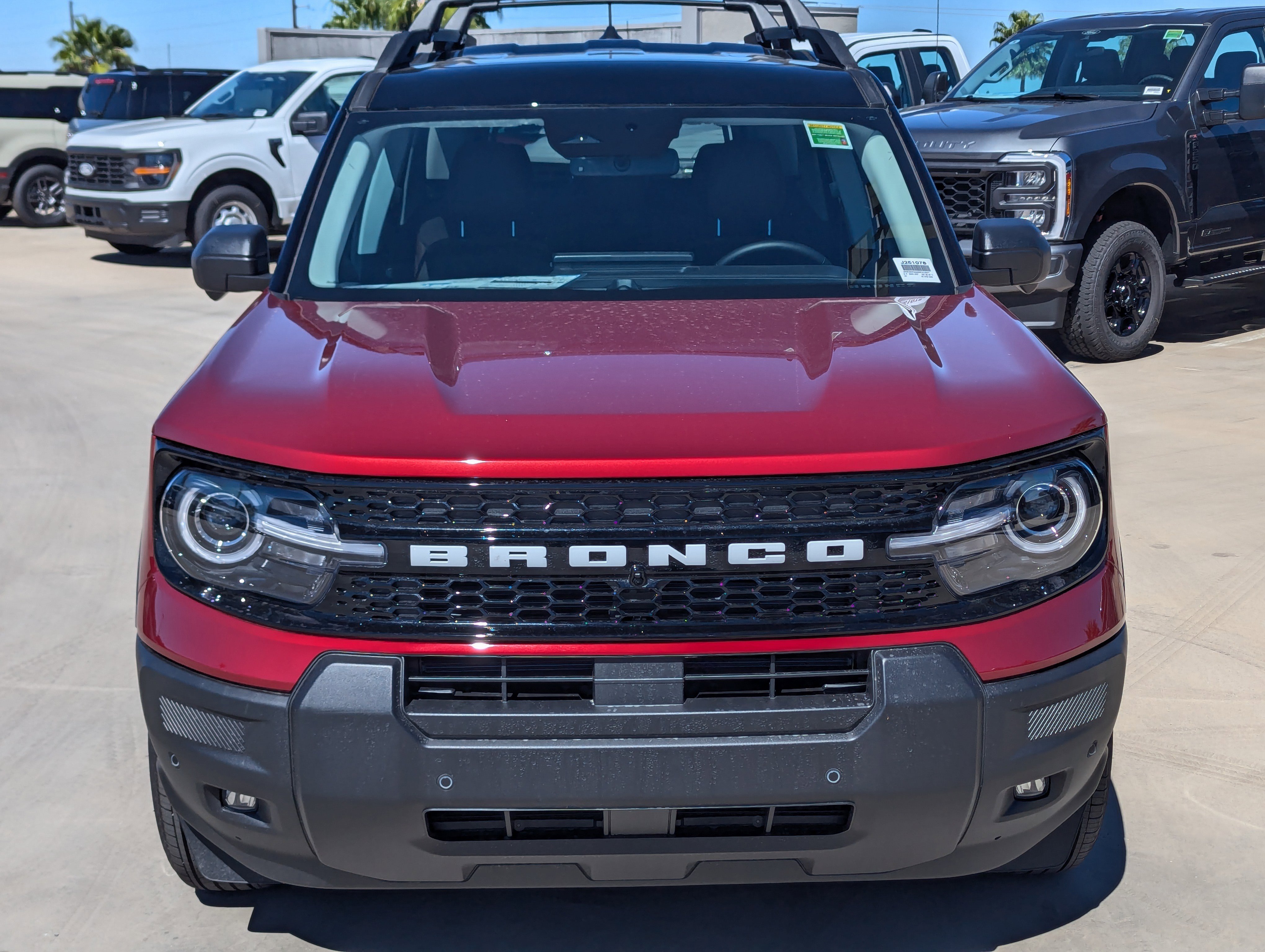 New 2025 Ford Bronco Sport Outer Banks w/ Outer Banks Tech Package+ image 6