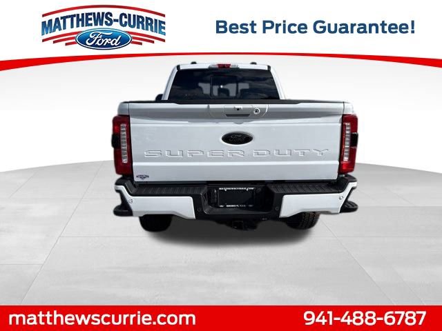 New 2026 Ford F250 Lariat w/ Black Appearance Package image 5