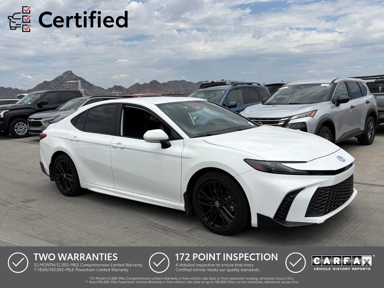 Used 2025 Toyota Camry SE