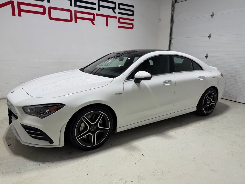Used 2023 Mercedes-Benz CLA 35 AMG 4MATIC w/ Exterior Lighting Package image 2