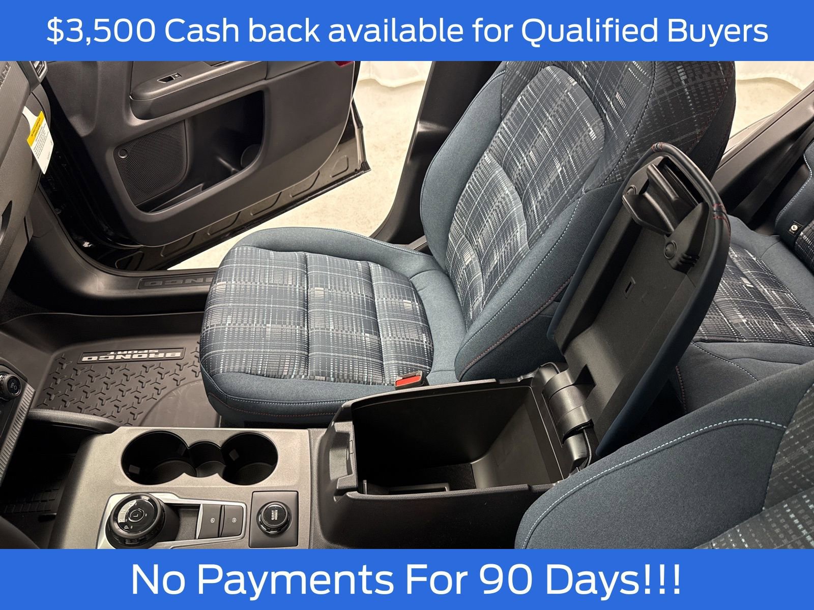 New 2025 Ford Bronco Sport Heritage w/ Convenience Package image 22