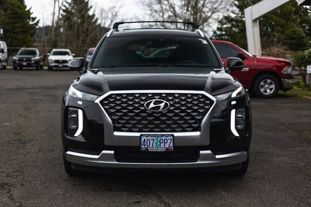 Used 2021 Hyundai Palisade Calligraphy w/ Cargo Package image 7