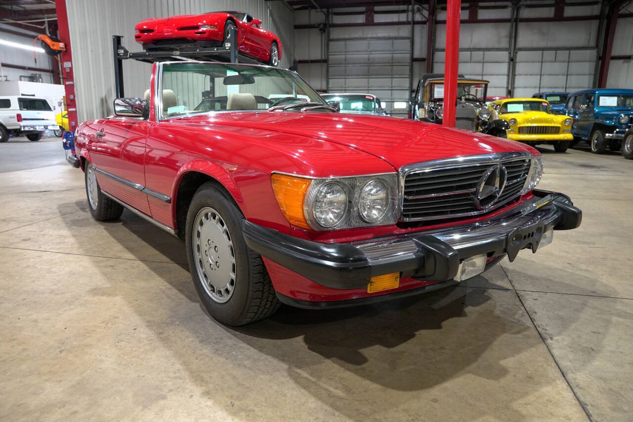 Used 1987 Mercedes-Benz 560 SL image 12