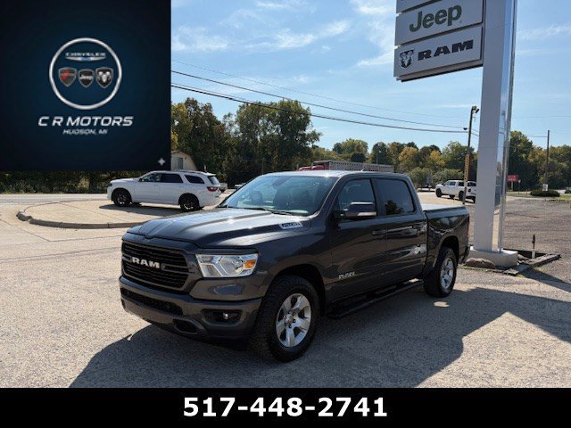 Used 2019 RAM 1500 Big Horn AWD/4WD video 1
