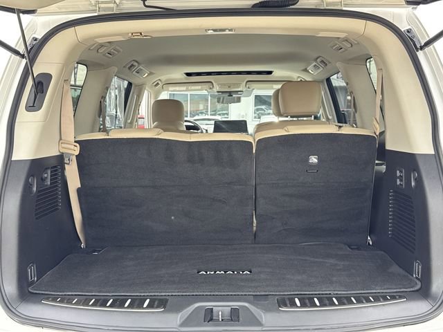 Used 2024 Nissan Armada Platinum w/ Captain's Chairs Package AWD/4WD image 13