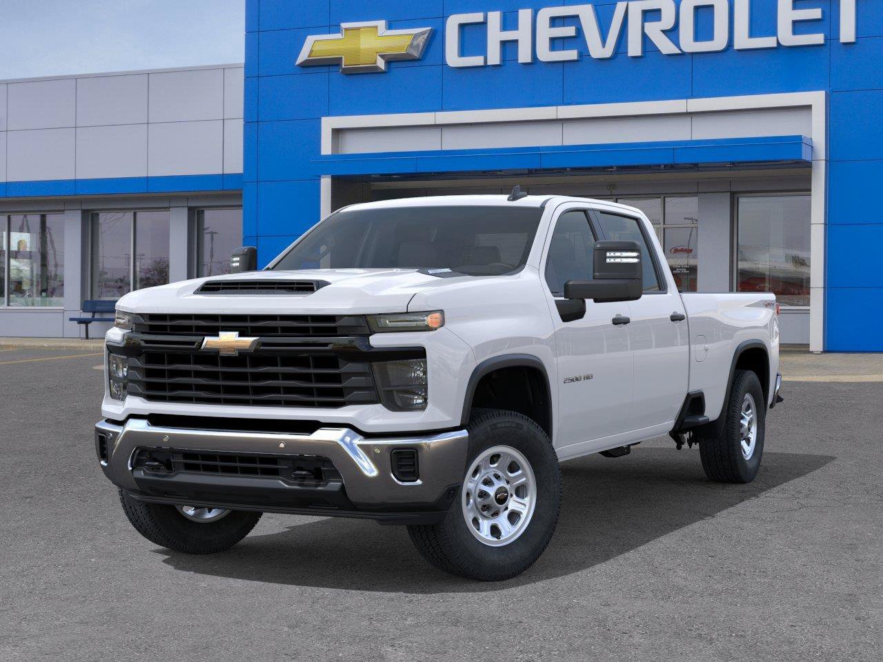 New 2026 Chevrolet Silverado 2500 W/T w/ WT/CX Safety Package AWD/4WD image 6