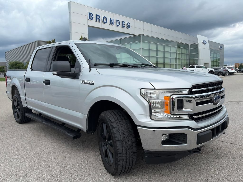 Used 2019 Ford F150 XLT w/ Equipment Group 301A Mid