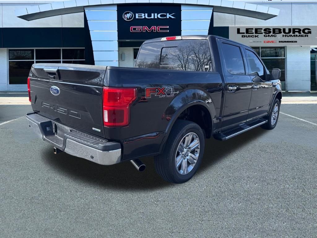 Used 2020 Ford F150 Lariat w/ Equipment Group 502A Luxury image 7