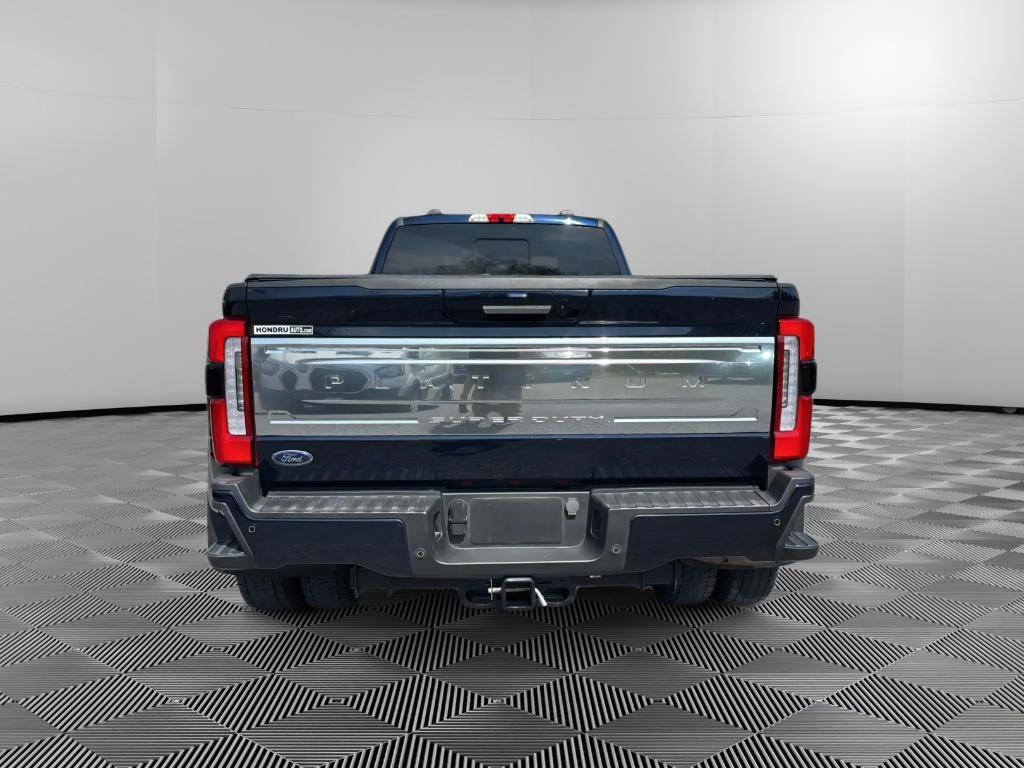 Used 2024 Ford F450 Platinum w/ FX4 Off-Road Package image 8