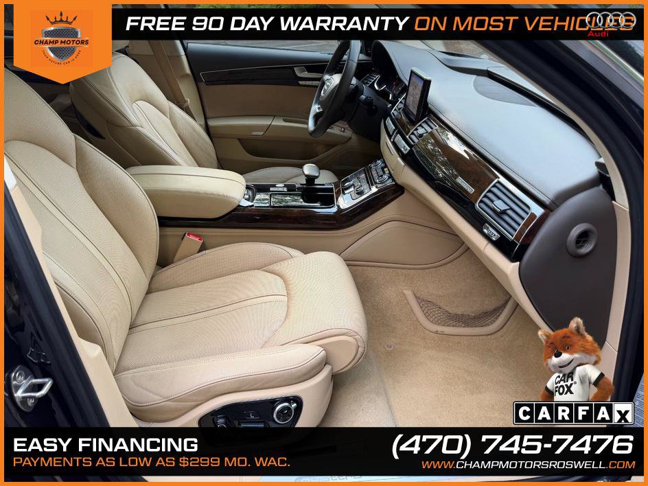 Used 2017 Audi A8 L 3.0T w/ Executive Package AWD/4WD image 36