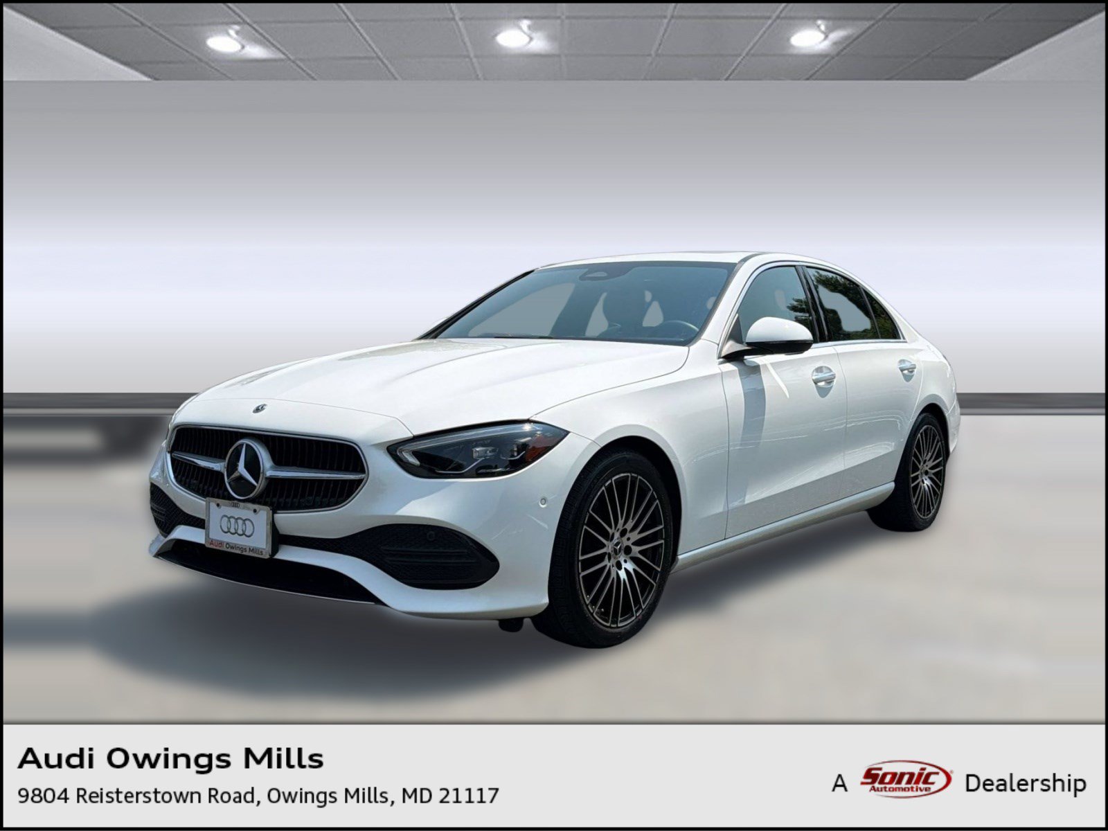 Used 2024 Mercedes-Benz C 300 4MATIC Sedan