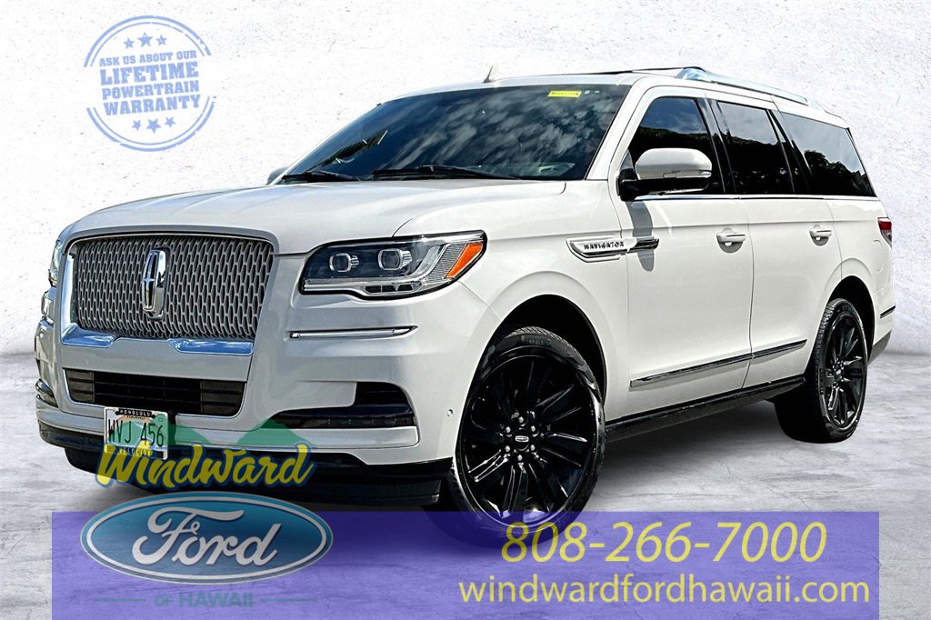 Used 2022 Lincoln Navigator Reserve