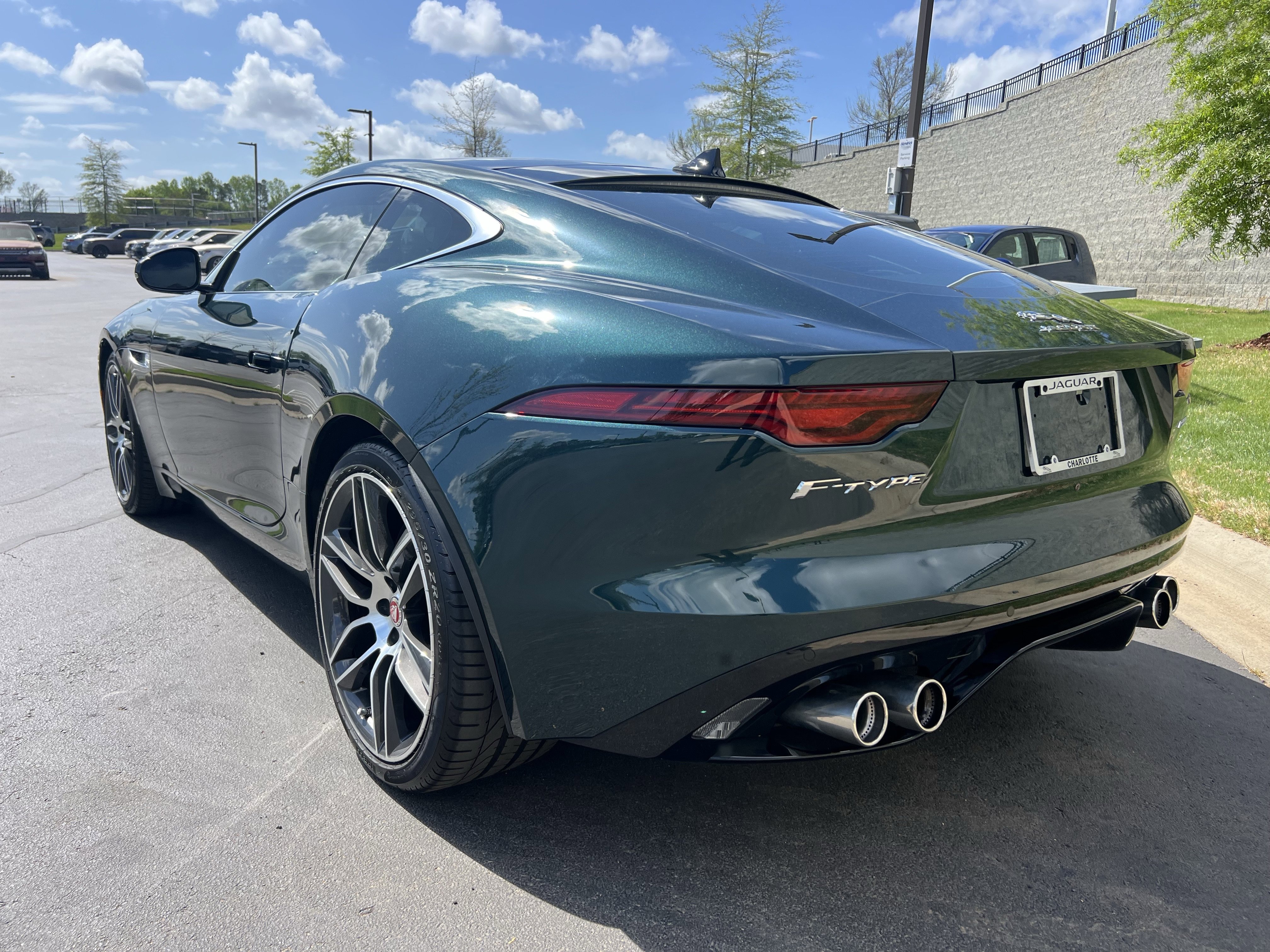 Certified 2023 Jaguar F-TYPE Coupe image 5