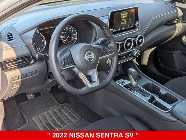 Used 2022 Nissan Sentra SV w/ All-Weather Package FWD image 17