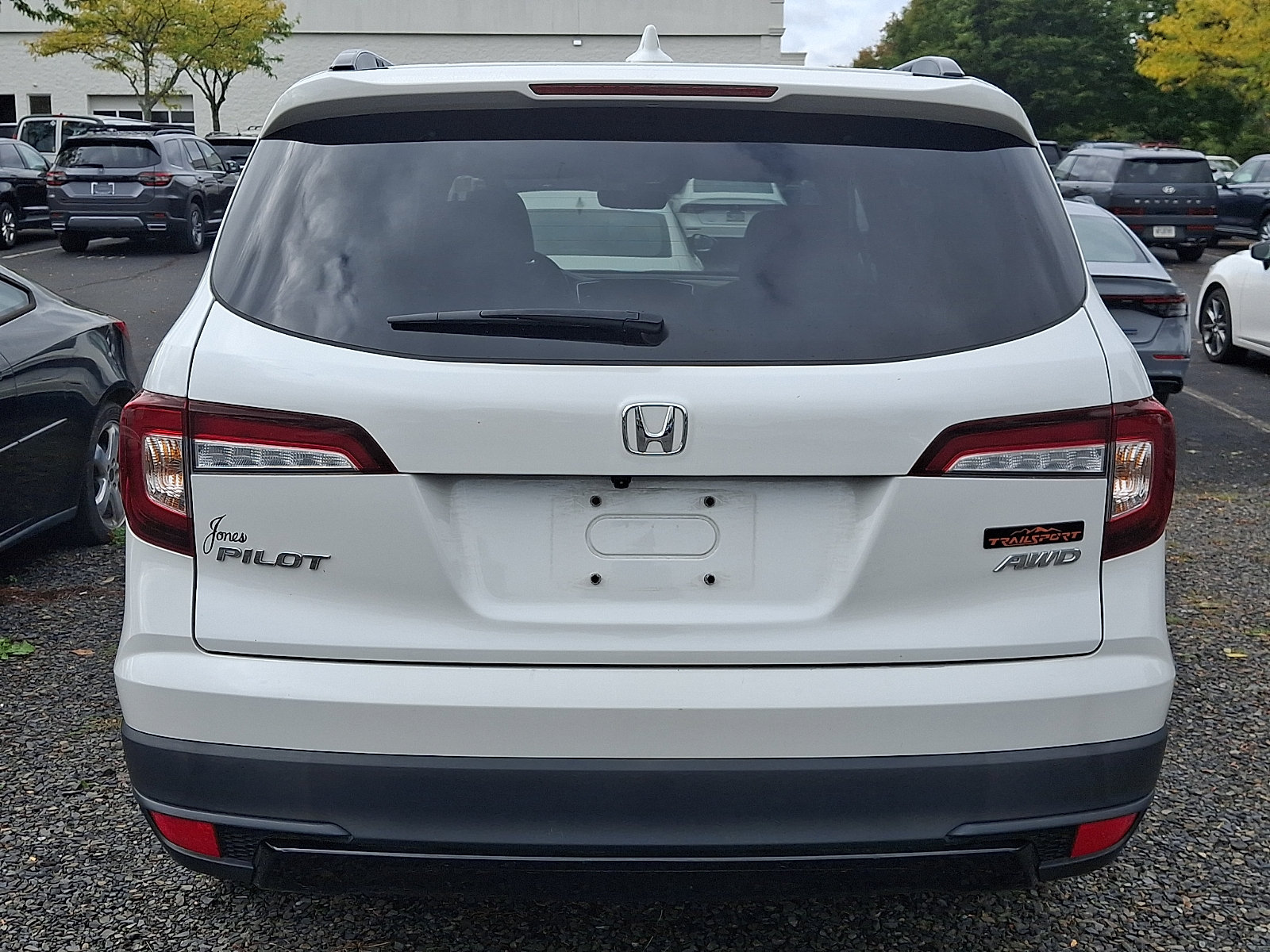 Used 2022 Honda Pilot TrailSport image 5
