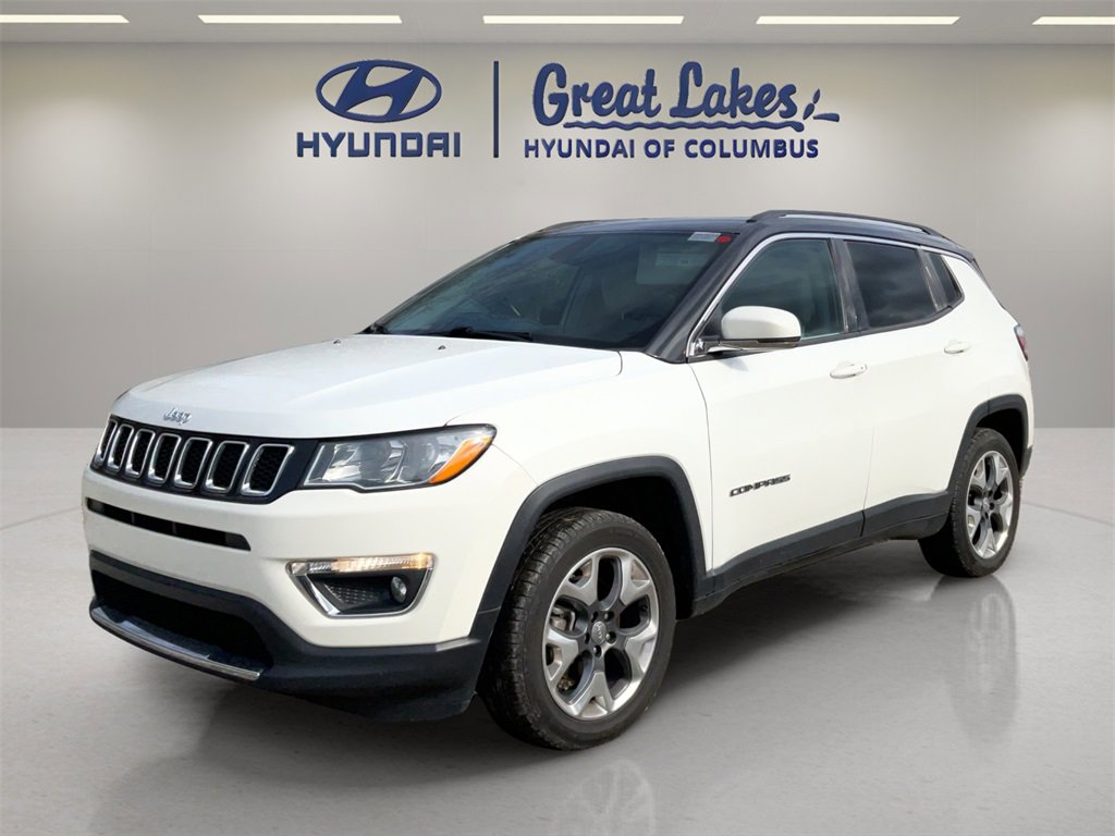 Used 2020 Jeep Compass Limited w/ Safety & Security Group