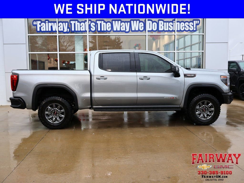 New 2025 GMC Sierra 1500 AT4X image 1