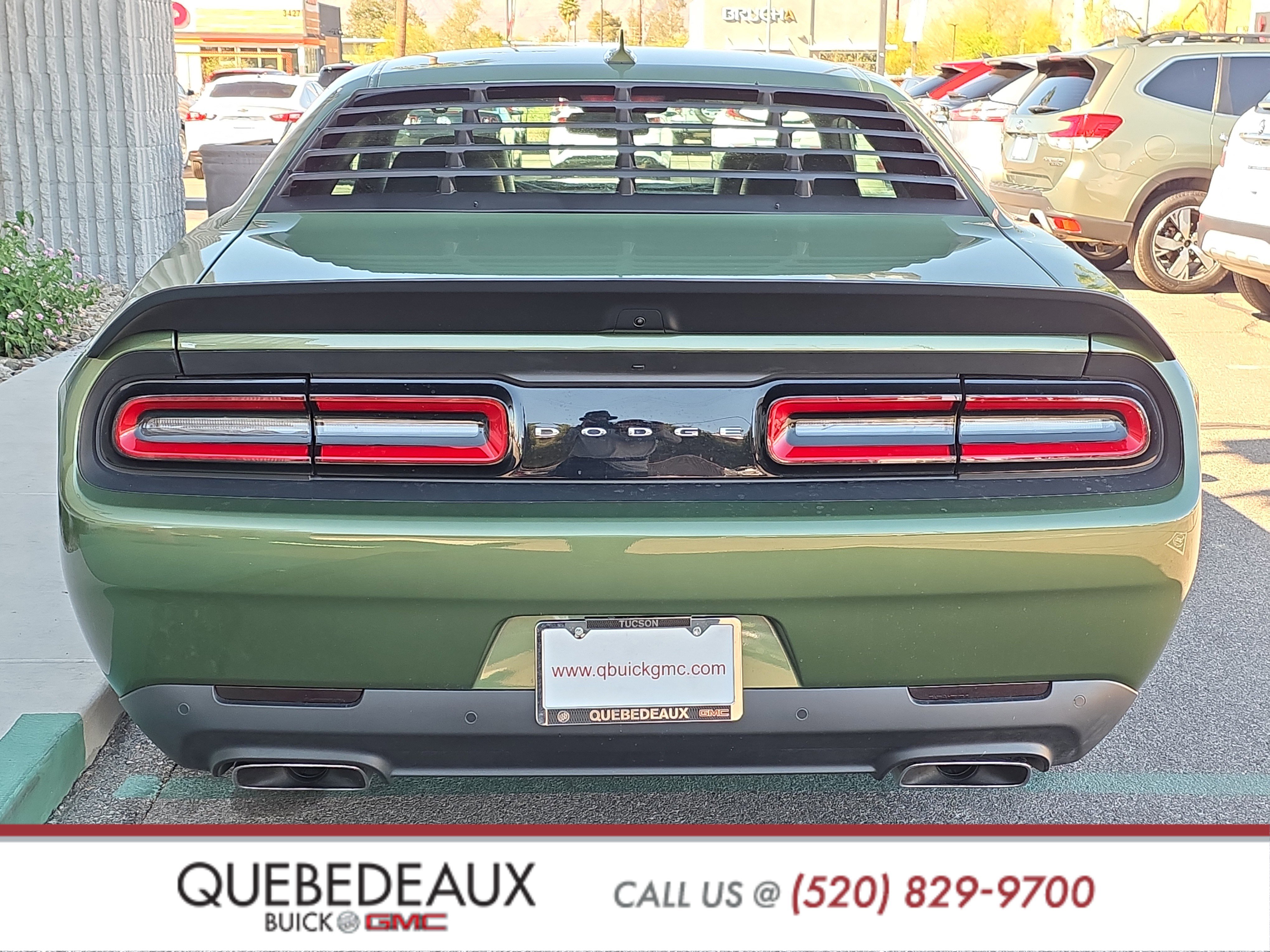 Used 2023 Dodge Challenger R/T Scat Pack RWD image 9