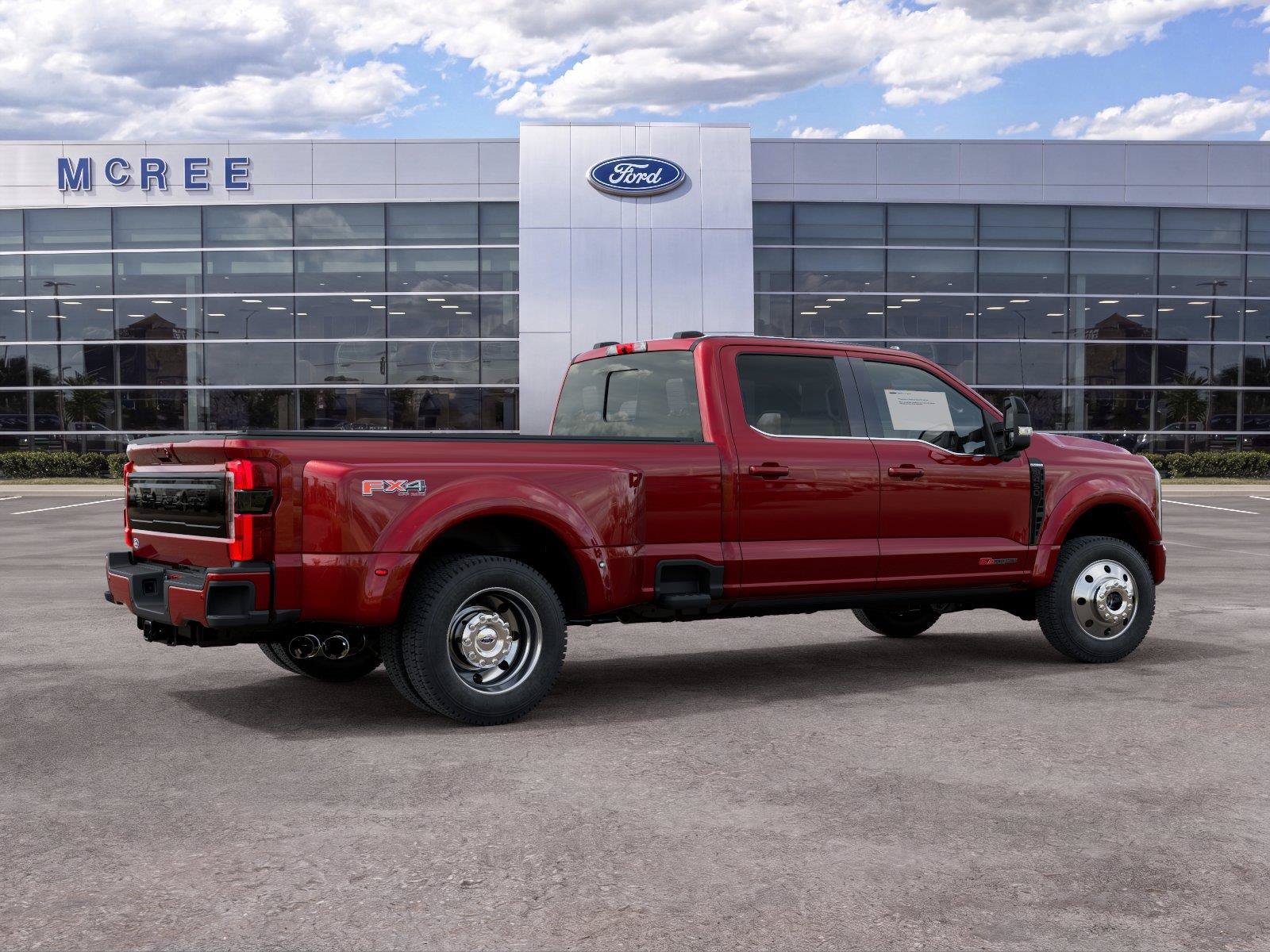 New 2027 Ford F450 Platinum w/ FX4 Off-Road Package AWD/4WD image 6