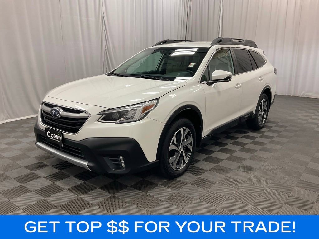 Used 2020 Subaru Outback Limited w/ Popular Package #2 AWD/4WD image 3