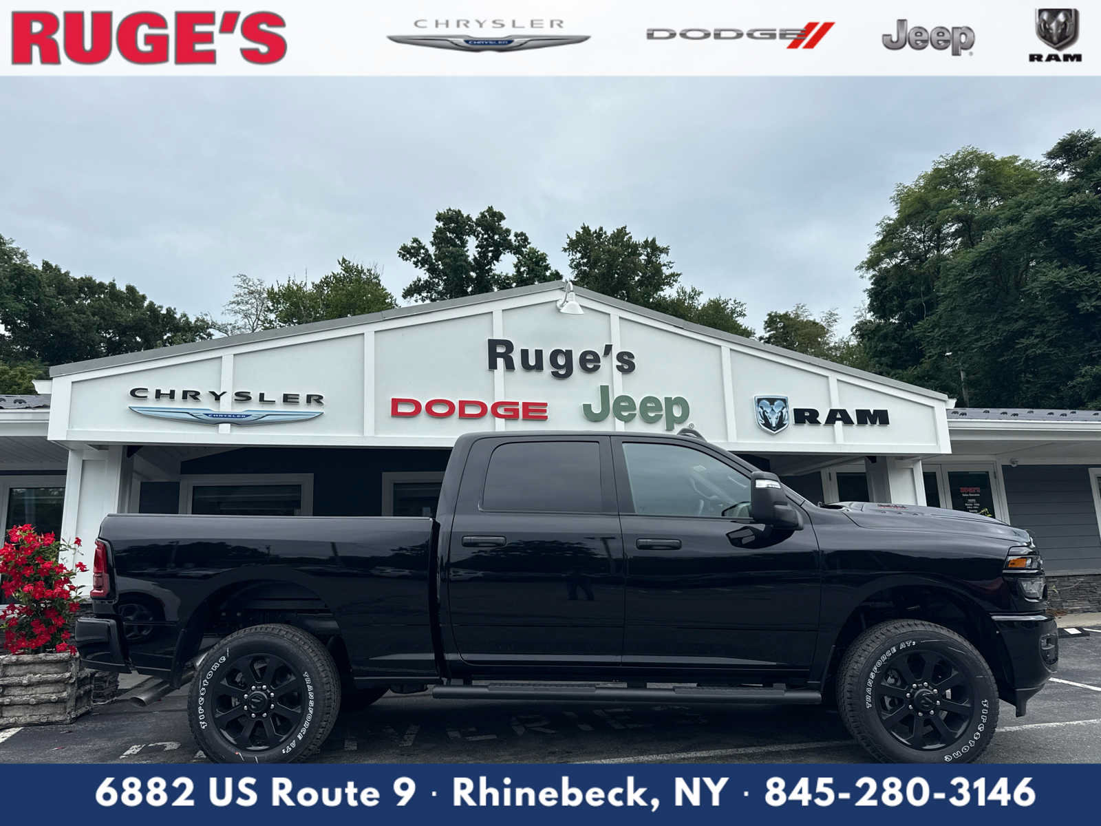 New 2026 RAM 2500 Tradesman AWD/4WD image 1