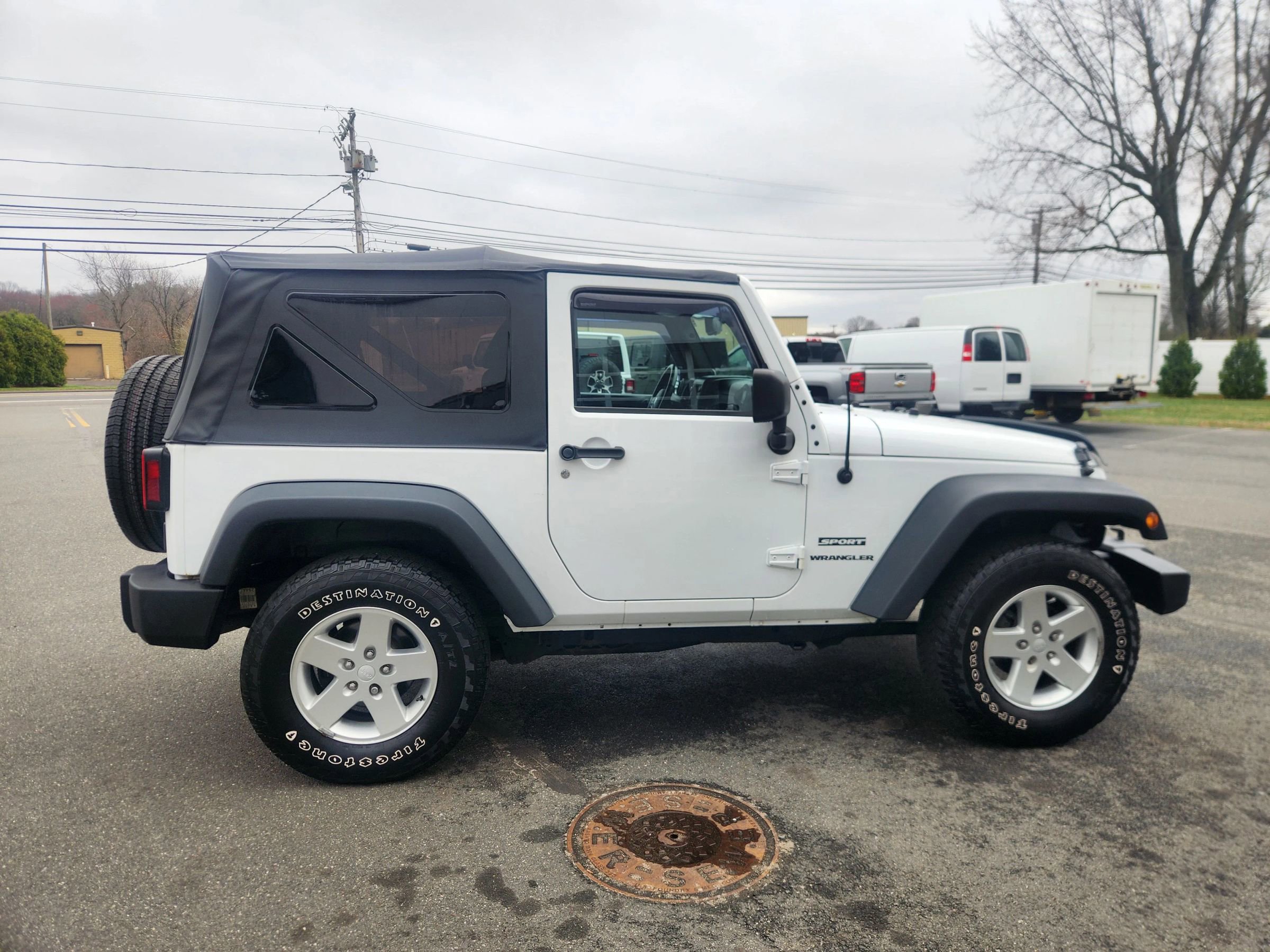 Used 2013 Jeep Wrangler Sport image 18
