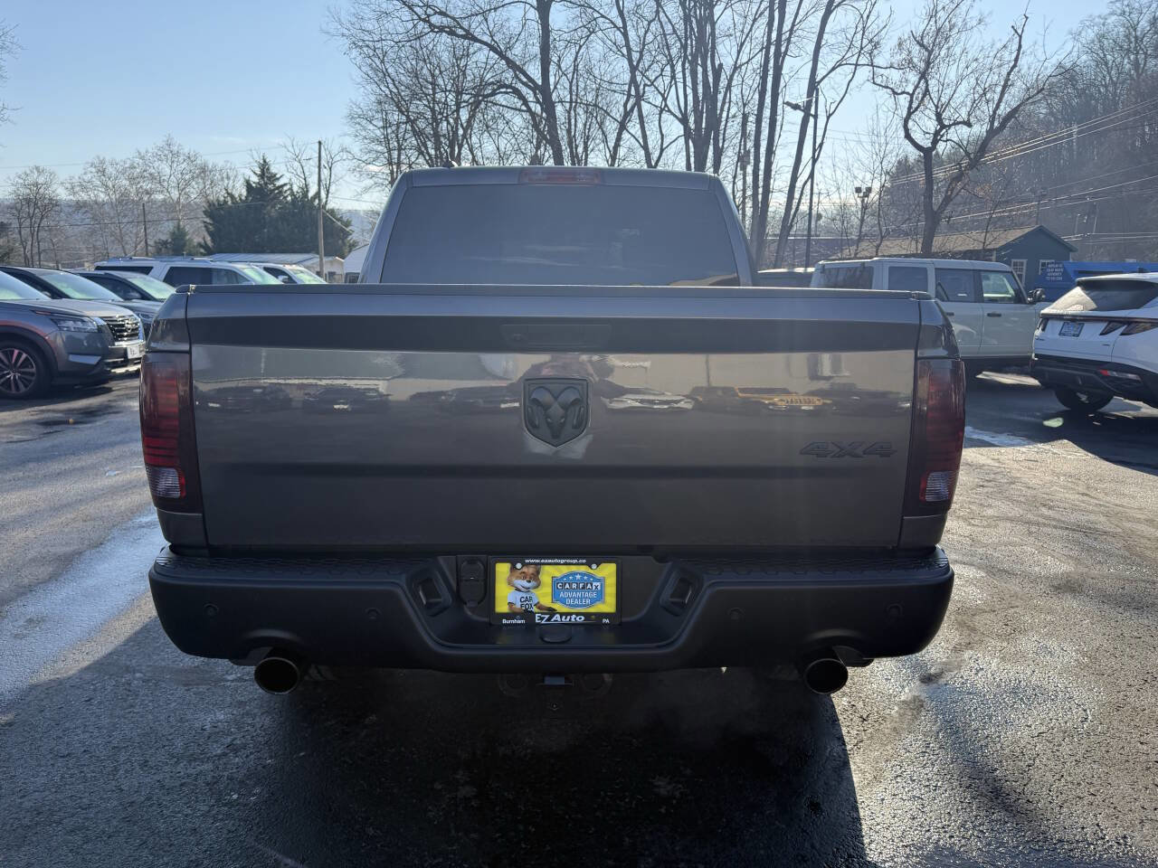 Used 2022 RAM 1500 Classic Warlock image 9