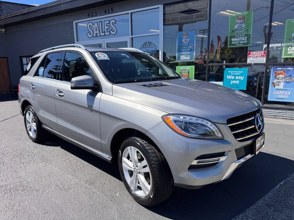 Used 2015 Mercedes-Benz ML 350 4MATIC image 4