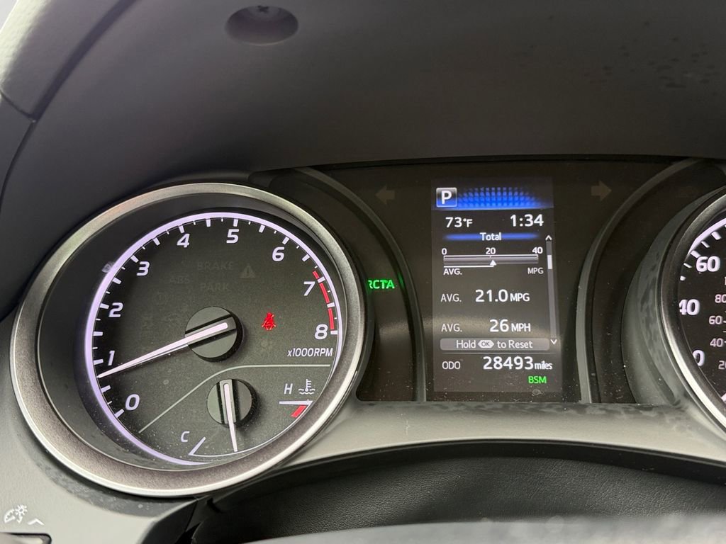 Used 2023 Toyota Camry SE w/ Cold Weather Package FWD image 25