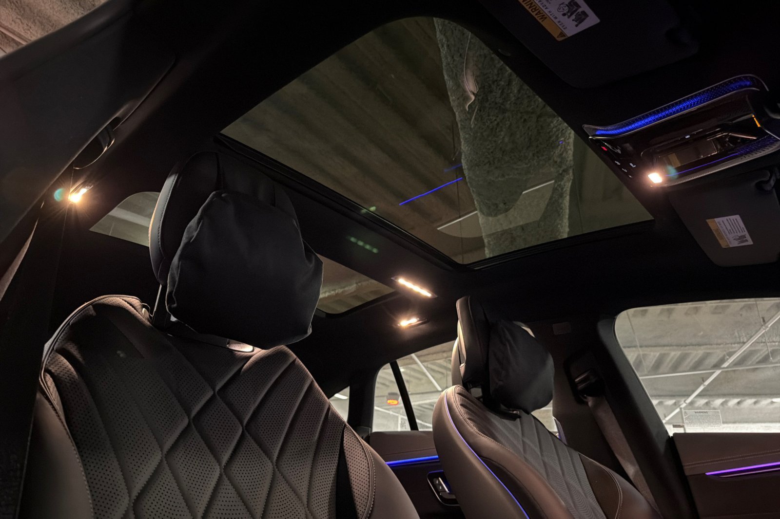New 2026 Mercedes-Benz EQS 450+ 4MATIC Sedan image 15