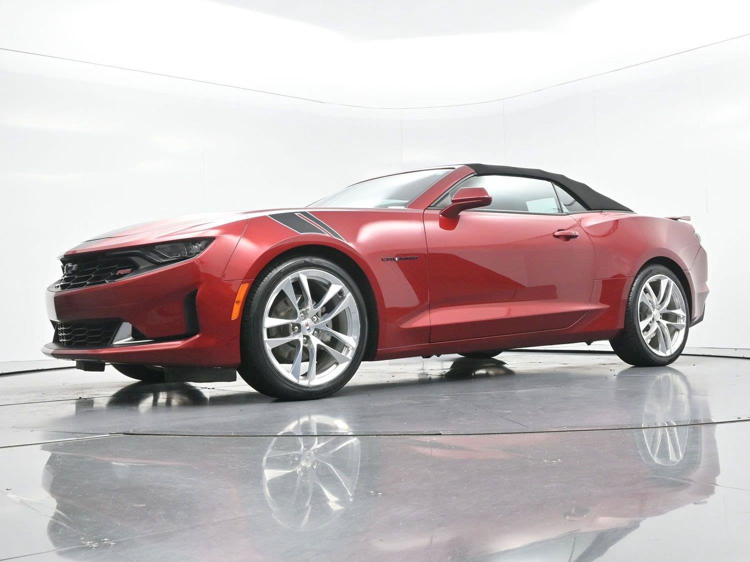 Used 2021 Chevrolet Camaro LT w/ Wild Cherry Design Package 1 RWD image 47