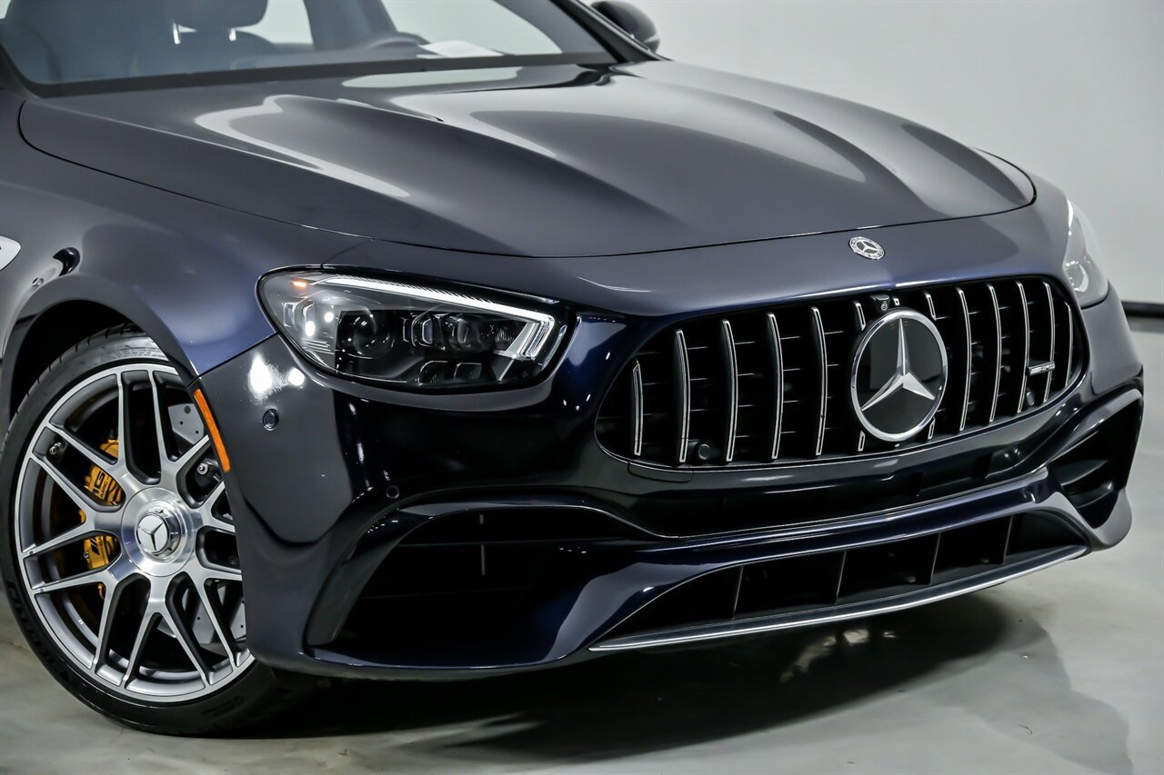 Used 2021 Mercedes-Benz E 63 AMG S image 3