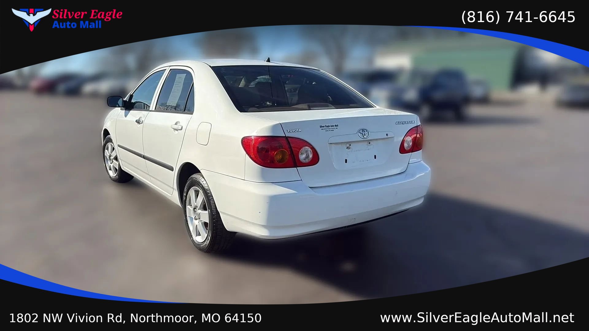Used 2003 Toyota Corolla LE FWD image 3