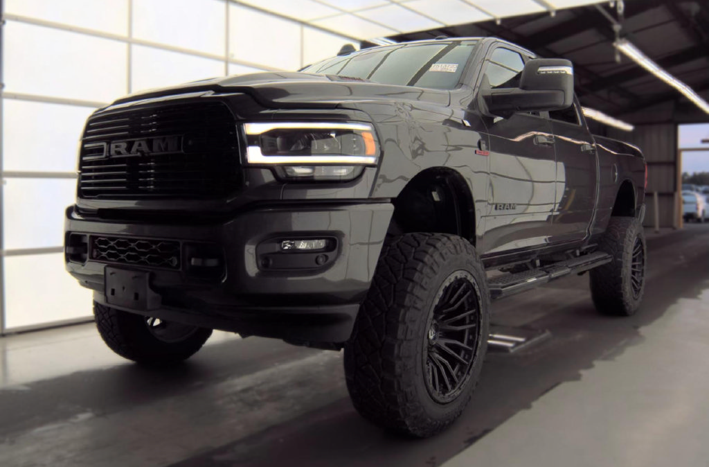 Used 2023 RAM 2500 Laramie w/ Night Edition