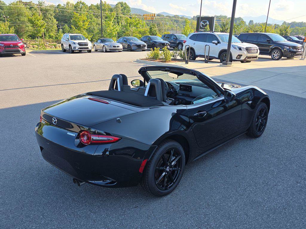 New 2026 MAZDA MX-5 Miata Sport w/ Interior Package RWD image 3