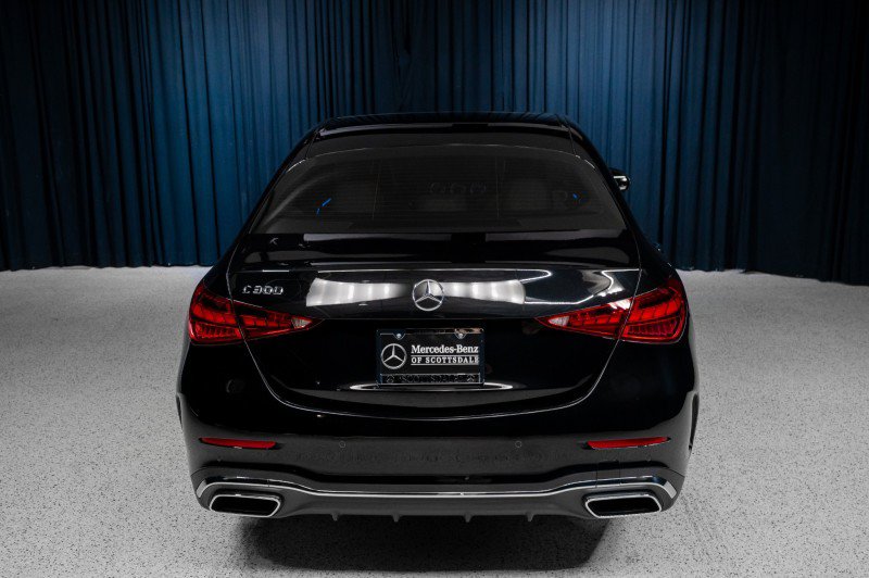 Certified 2026 Mercedes-Benz C 300 Sedan image 5