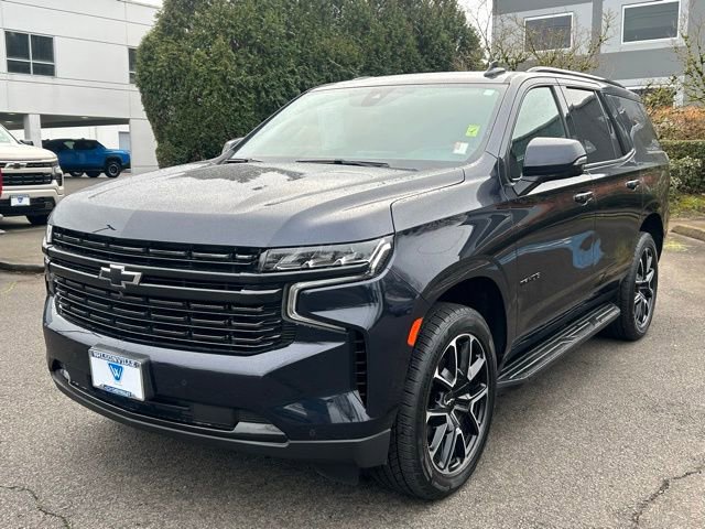 Used 2022 Chevrolet Tahoe RST w/ Luxury Package image 3