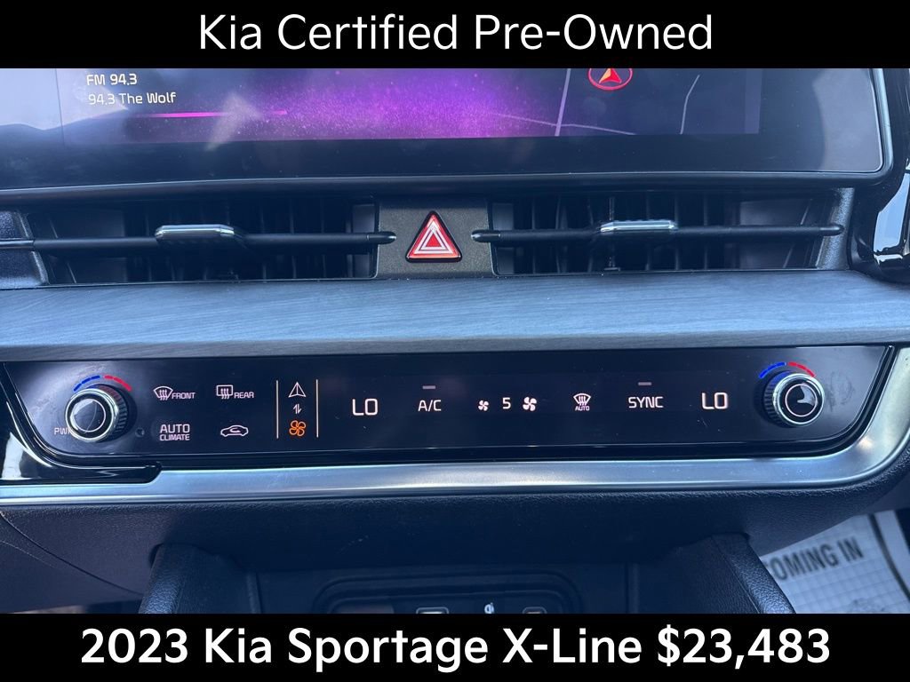 Certified 2023 Kia Sportage X-Line w/ X-Line Premium Package image 27