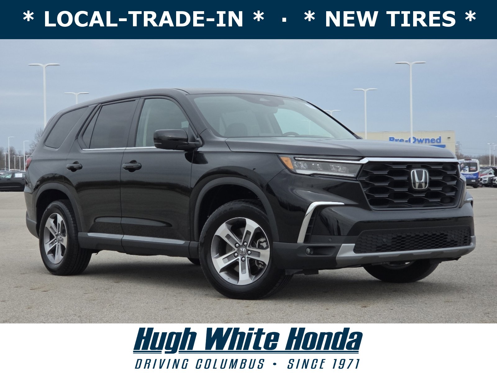 Used 2025 Honda Pilot EX-L image 1