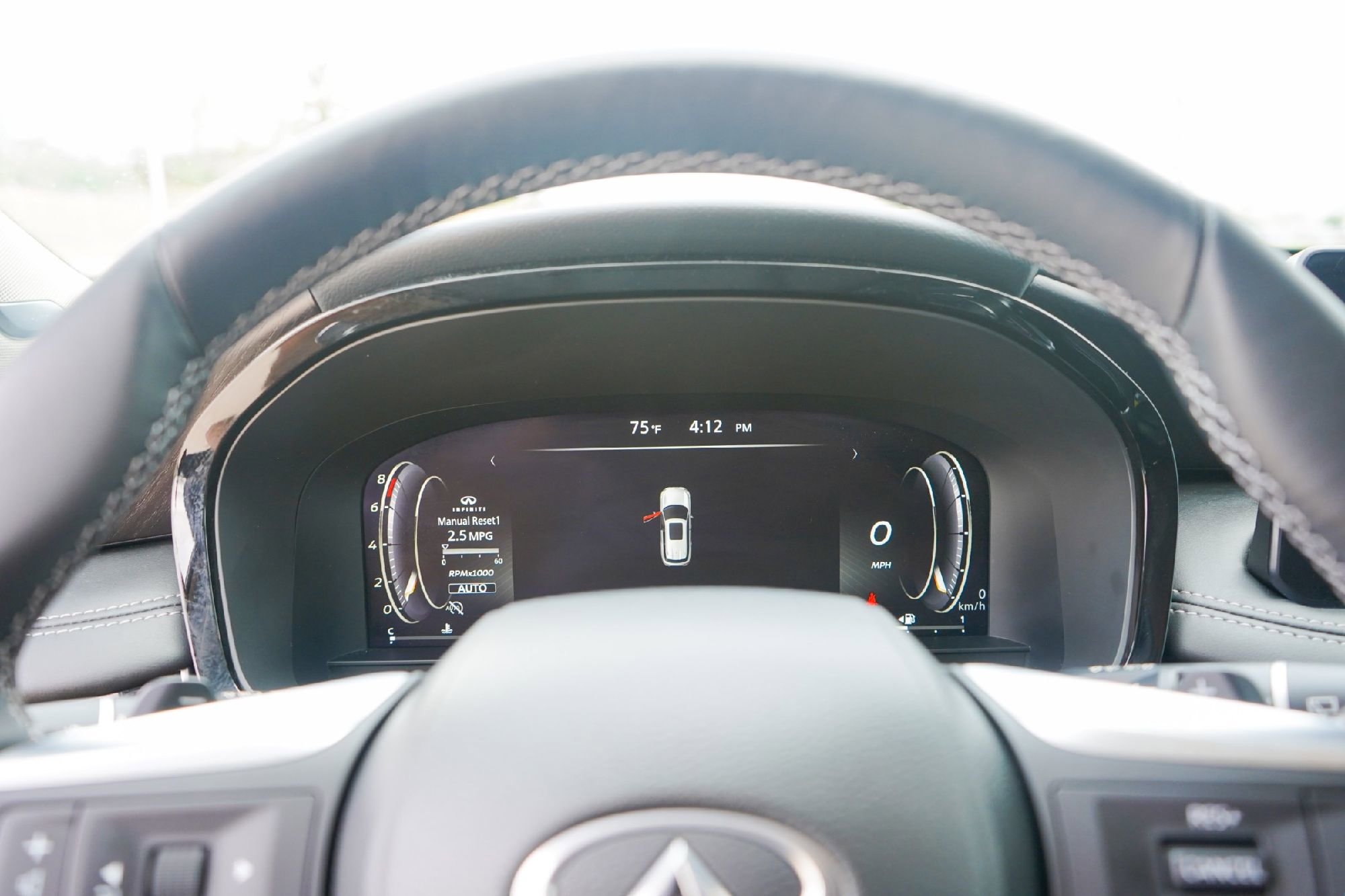 Certified 2023 INFINITI QX60 Sensory w/ Vision Package image 14